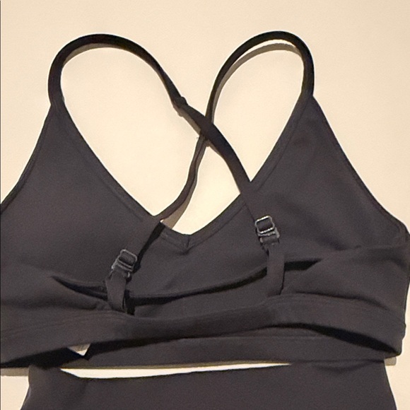 Oner Active Black Athletic Shorts and sports bra - Picture 3 of 5